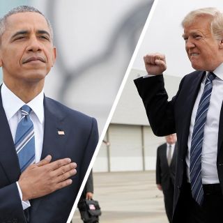 Por mensaje sobre el 11-S, comparan a Trump con Obama