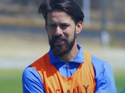 Velasco estuvo sólo cuatro meses con los Camoteros, entre febrero y mayo del 2017. TWITTER/@ClubPuebla