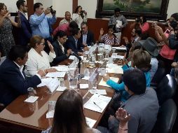 Según lo aprobado, el Comisionado será propuesto por el Gobernador y aprobado por el Congreso del Estado, durará en su encargo 5 años. TWITTER/ @LegislativoJal