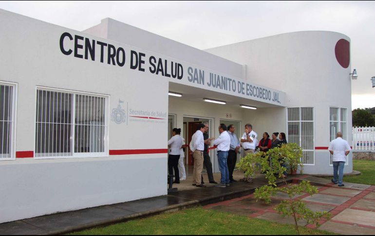 La inauguración del Centro y las certificaciones se realizaron en una gira de trabajo que realizó el titular de la dependencia. ESPECIAL / SSJ