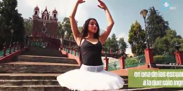 Joven mexicana ir&aacute; al Bolsh&oacute;i