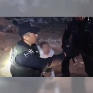 Investigan a policías federales por video montaje en rescate de bebé