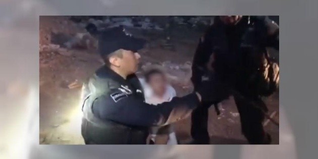 Investigan a polic&iacute;as federales por video montaje en rescate de beb&eacute;