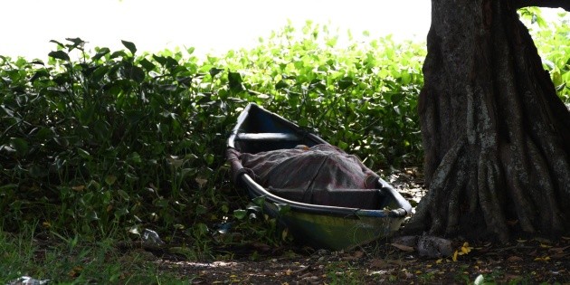 Encuentran credenciales de dos personas en megafosa de Veracruz