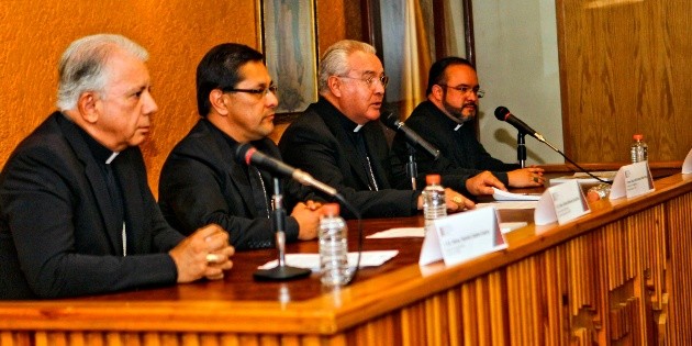 El Episcopado presenta plan para construcci&oacute;n de la paz en M&eacute;xico