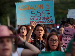 Los registros oficiales indican que al menos unas 37 mil personas en México permanecen no localizadas o desaparecidas. EL INFORMADOR / ARCHIVO