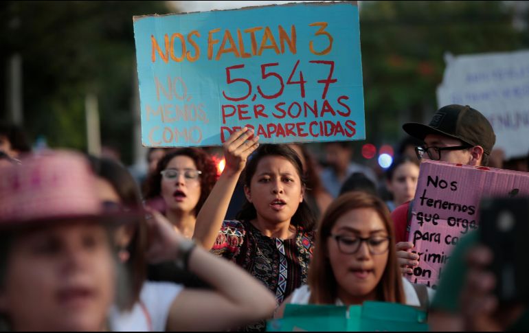 Los registros oficiales indican que al menos unas 37 mil personas en México permanecen no localizadas o desaparecidas. EL INFORMADOR / ARCHIVO