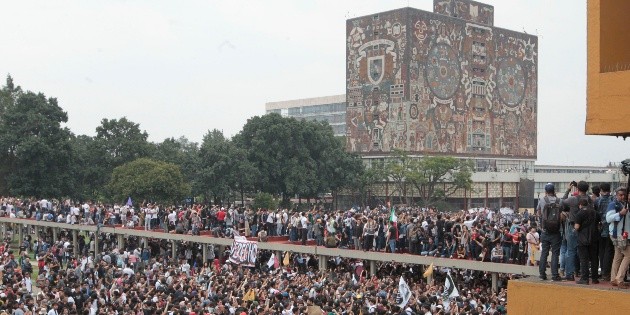 Vinculan a proceso a uno de los presuntos porros de la UNAM