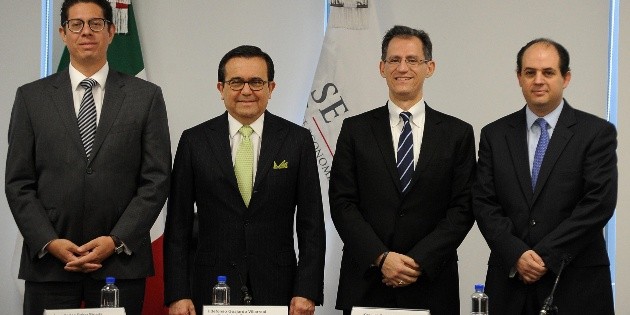 Reconocen labor del equipo negociador del TLCAN