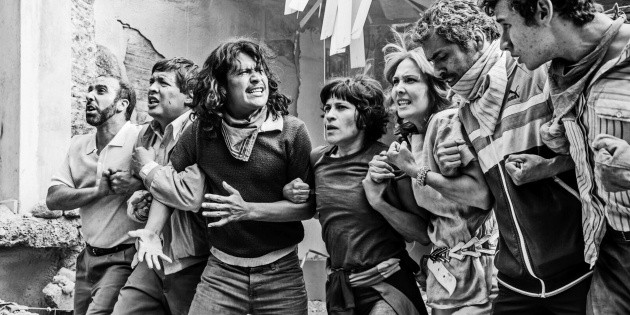 Pel&iacute;cula de Kuno Becker se adentra en el sismo del 85