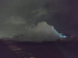 El Coordinador Nacional de Protección Civil, Luis Felipe, Puente, dijo en su cuenta de Twitter que personal de Pemex ya se encuentra trabajando en la zona. TWITTER / @SSP_Puebla