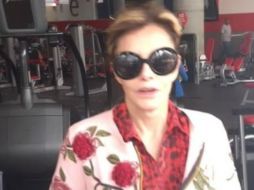 El atuendo de Méndez llamó la atención de algunos usuarios, algunos la criticaron y otros le aplaudieron por su figura. INSTAGRAM / @luciamendezof