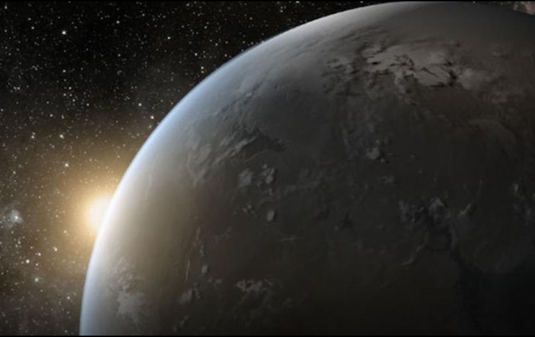 Wolf 503b se encuentra a unos 145 años luz de distancia de la Tierra. ESPECIAL / exoplanets.nasa.gov