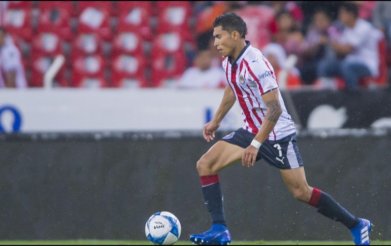 Orbelín Pineda se recupera de una lesión que sufrió jugando para la Selección mexicana. MEXSPORT/ARCHIVO