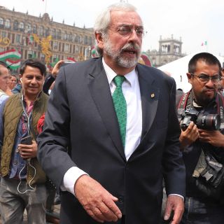 Enrique Graue abandona reunión con estudiantes