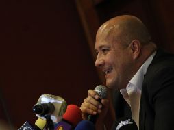 Alfaro mencionó que tendrá una reunión con el presidente electo, Andrés Manuel López Obrador. EL INFORMADOR / ARCHIVO