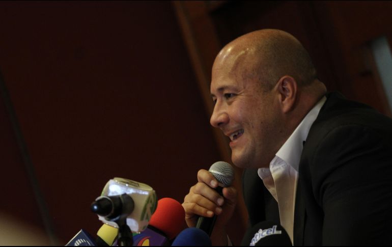 Alfaro mencionó que tendrá una reunión con el presidente electo, Andrés Manuel López Obrador. EL INFORMADOR / ARCHIVO