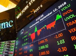 En Estados Unidos, los índices accionarios finalizaron de forma mixta, a diferencia del mercado mexicano. AFP/B. Smith