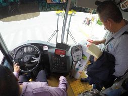 Asimismo, se corrobora que los conductores hayan recibido los cursos de capacitación. EL INFORMADOR / ARCHIVO