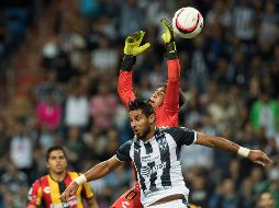 Durante el Apertura 2018, López (c) ha sido el único elemento de los Leones Negros que ha disputado todos los minutos jugados. MEXSPORT/J. Martínez