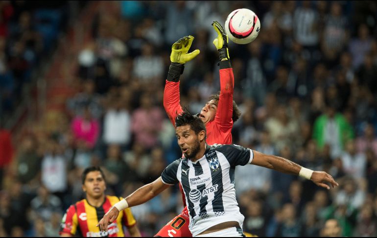 Durante el Apertura 2018, López (c) ha sido el único elemento de los Leones Negros que ha disputado todos los minutos jugados. MEXSPORT/J. Martínez
