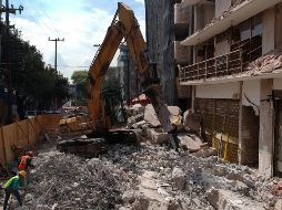 Varios de los edificios afectados presentaban irregularidades en su proceso de construcción. NTX/ARCHIVO