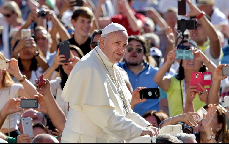 El papa Francisco nombró a Paulo Mendes Peixoto, arzobispo metropolitano de Uberaba, como administrador apostólico con sede vacante,. AFP/T. Fabi