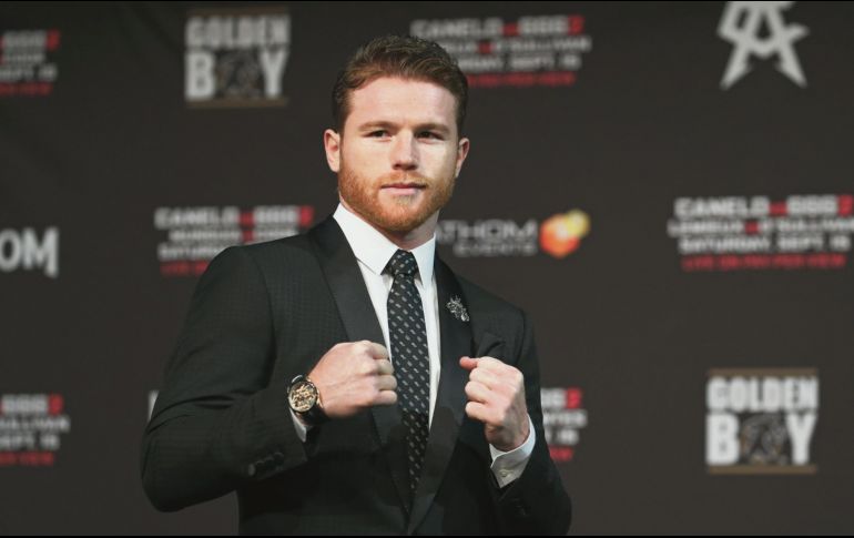 Saúl Álvarez ha reiterado que buscará noquear a Gennady Golovkin desde el primer round y que esta pelea le permitirá acrecentar su historia como pugilista. AP /  J. Locher