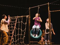 Escena de la obra “La luz que causa una bala”. ESPECIAL