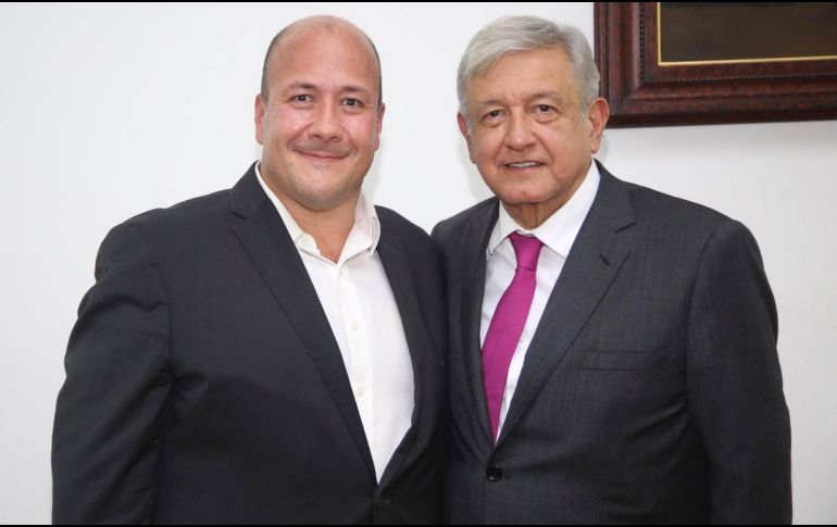 Enrique Alfaro sostuvo una charla sobre seguridad con el futuro presidente en la Ciudad de México. FACEBOOK/EnriqueAlfaroR