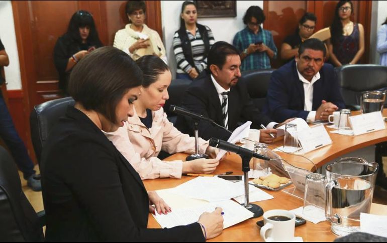 La organización gubernamental es presidida por María Antonieta Vizcaíno Huerta. FACEBOOK / CONGRESO DE JALISCO