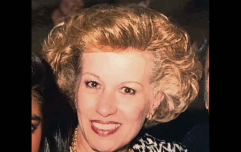 Adriana González Gortázar. ARCHIVO