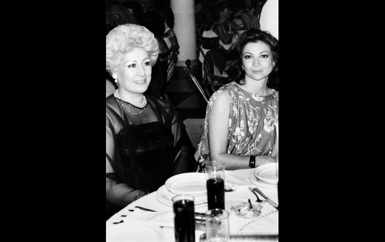 Elba y María de la O Castellanos.