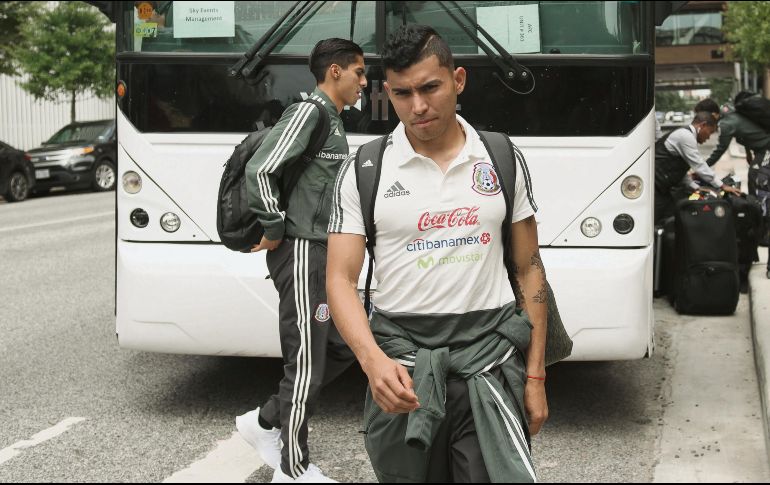 Pineda se lesionó en la pasada concentración de la Selección mexicana, y no tendrá acción con Chivas este fin de semana. MEXSPORT