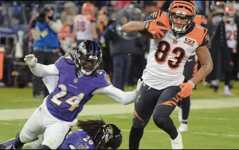 El último duelo entre ambos equipos fue a favor de los Bengals. ESPECIAL