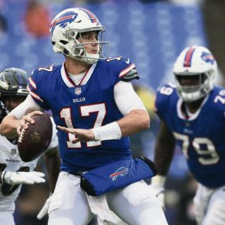Los Bills le confían el equipo al novato Josh Allen