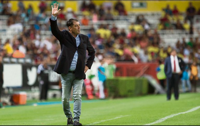 Pese a  tener buenos resultados de los partidos que dirigió no se le dio continuidad a Paco Ramírez. MEXSPORT / ARCHIVO