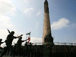 Desfile conmemorativo por la ''Gesta Heroica de los Niños Héroes'' en Guadalajara. EL INFORMADOR / ARCHIVO