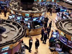 El NYSE Composite muestra una ganacia de 41.81 puntos, colocándose en dos mil 899.69 unidades. AP/ ARCHIVO