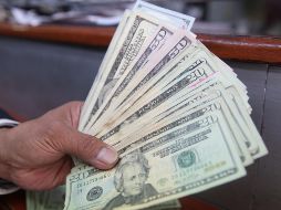 El Banco BASE estima que el tipo de cambia de este día oscile entre 18.83 y 18.98 pesos por dólar. EL INFORMADOR / ARCHIVO