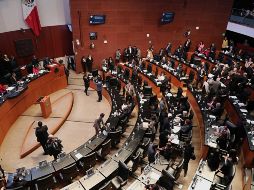 El senador y vocero de la bancada de Morena, Salomón Jara Cruz, argumenta que con ello se busca dotar a la ciudadanía de nuevas formas de participación política, a fin de atender la crisis de justicia que se vive en el país. SUN / ARCHIVO