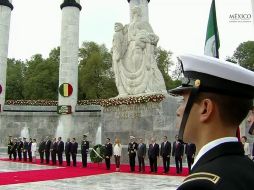 A la ceremonia también acuden los representantes de los otros Poderes de la Unión. YOUTUBE / Gobierno de la República