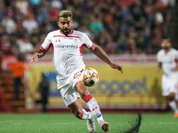 El técnico de Toluca Hernán Cristante ya podrá contar con el delantero Pedro Canelo. MEXSPORT/ARCHIVO