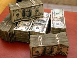 El aseguramiento, según autoridades militares, representa un golpe a la delincuencia, pues el dinero confiscado equivale aproximadamente a 10 millones de 376 mil 800 pesos. EL INFORMADOR / ARCHIVO