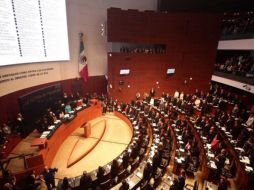 El enfrentamiento verbal ocurrió durante la glosa del VI Informe de Gobierno. SUN / ARCHIVO