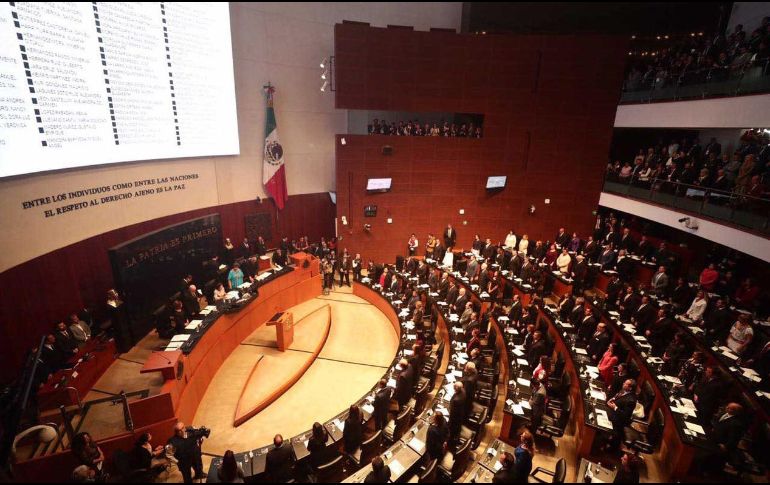El enfrentamiento verbal ocurrió durante la glosa del VI Informe de Gobierno. SUN / ARCHIVO