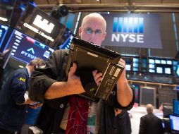 Nuevos datos sobre la inflación difundidos por el Gobierno de EU influyeron en esta jornada positiva. AFP/B. Smith