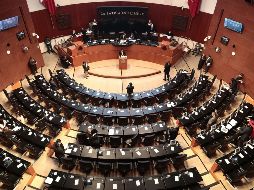 El martes pasado, en la Cámara de Diputados, la mayoría de Morena aprobó una proposición a fin de solicitar que la evaluación al magisterio se cancele. SUN/ARCHIVO