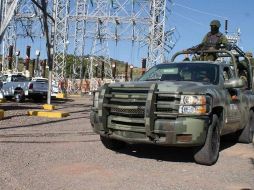 Martín Godoy señaló que hay dos grupos delincuenciales que, con actos violentos, intentan apoderarse del territorio. EFE/ARCHIVO