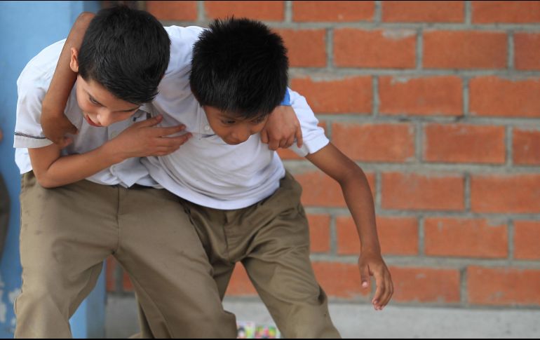 Tres millones de niños se ausentan de la escuela cada mes a causa del acoso. EL INFORMADOR/ARCHIVO